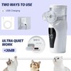 REDDOUDOU Pet Oxygen Chamber, Pet Incubator, Small Animal Humidifier Box,