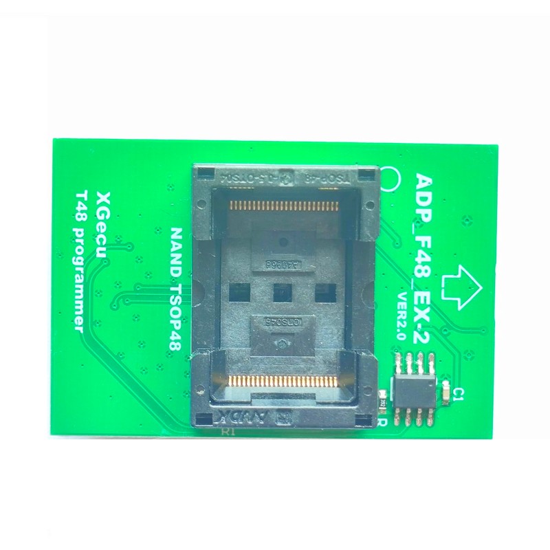 XGecu NAND TSOP48-2 Adapter NAND Flash Only Use T48 (TL866-3G)