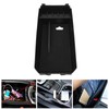 Centre Console Organiser, Storage Box with Non-Slip Pads, Perfect Fit,