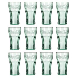 Libbey Glass Tumblers 16.75-oz Coca Cola Set of 12