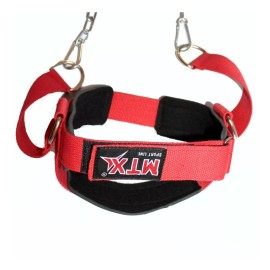 MTX Arnés Para Cabeza Ejercicio De Cuello Cadena Para Lastre Mtx