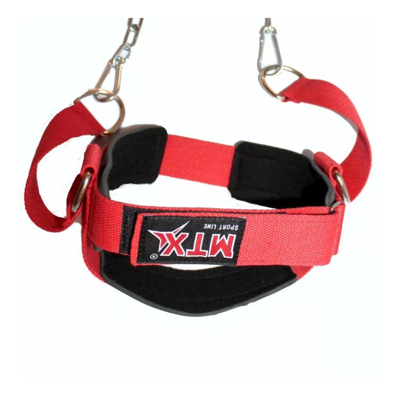 MTX Arnés Para Cabeza Ejercicio De Cuello Cadena Para Lastre