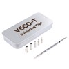 Heat Set Insert Tool,Soldering Iron Tips Come with Thread inserts