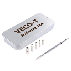 Heat Set Insert Tool,Soldering Iron Tips Come with Thread inserts M2 M2.5 M3 M4 M5,Compatibe with C210 Soldering iron,3D Printing Tools