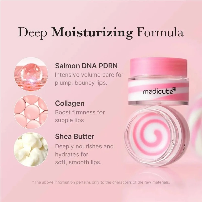 Mzhl Mascarilla Dormir Labios Medicube Pdrn Ygbn