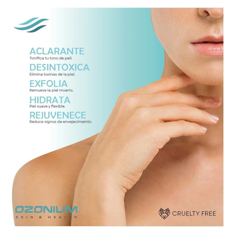 Crema Aclarante Ozonizada Ozonium Ozon001