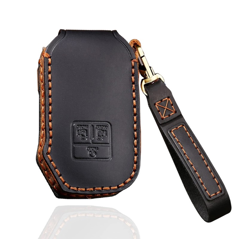 SANRILY for Kia Carnival Key Fob Cover 2022 Keyless Full