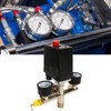 Air Compressor Pressure Switch Dual Regulator Automatic Pressure Control Valve