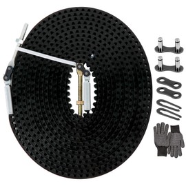 Upgraded 39354R.S 7 Ft High Garage Door Belt Compatible with Genie Garage Door Opener 7155, 3055, 3053, 2055, 7055, 1055, SilentMax 750, SilentMax 550,Replacement Genie Garage Door Opener Belts