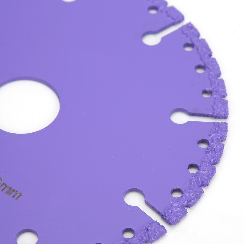 Vacuum Brazed Diamond Saw Blade Demolition Ceramic Tiles Cutting Disc