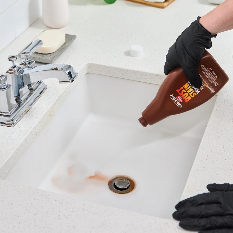 Rust-Oleum Whink Rust Stain Remover | Heavy-Duty Iron Stain Remover