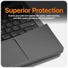 UPPERCASE Premium Palm Rest Protector Skin Cover Set Compatible with