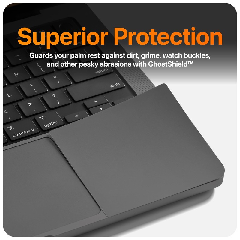 UPPERCASE Premium Palm Rest Protector Skin Cover Set Compatible with