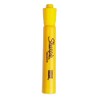 Sharpie Tank Style Highlighters, Chisel Tip, Yellow, 12 Count