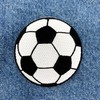 Soccer Ball Patch Embroidered World Cup Iron-On Football Emblem