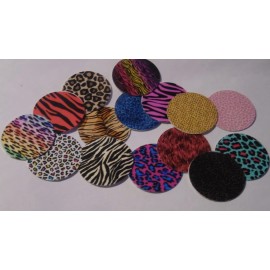 Unbranded Pre Cut One Inch Bottle Cap Images Animal Print Free Shipping - photo, 25 images