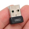 PUSOKEI Wireless USB BT Adapter,2.4GHz USB Dongle Mouse Receiver Adapter