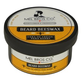 Mel Bros Co Cera De Abeja Para Barba 3oz Suavidad Y Cuidado