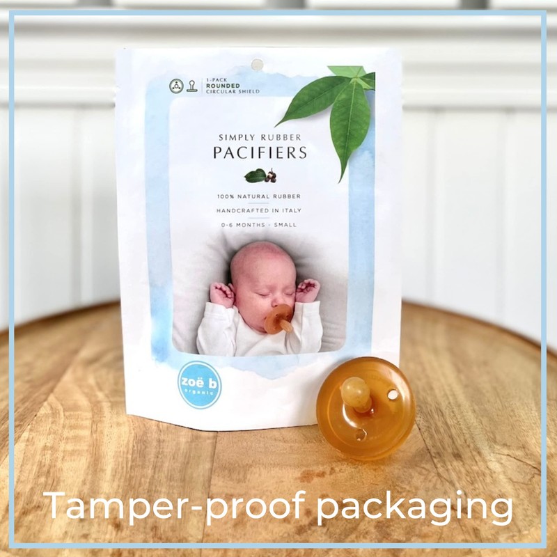 Symmetrical - Shorter Nipple Less Gagging - Small Newborn -