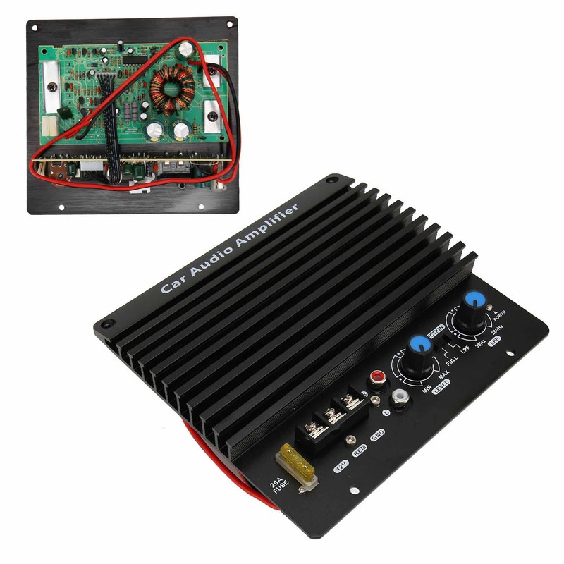 12V Car Amplifier Board High Power Aluminum Alloy Subwoofer Plate