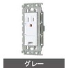 Panasonic WTL113149H Embedded Ground Outlet with Insulated Frame Gray