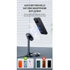 Callstel Induction Charging Stand: Foldable 3-in-1 MagSafe Charging Station with
