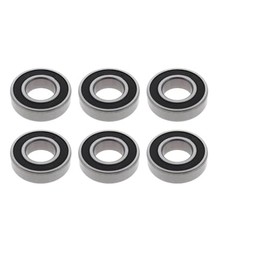 RSProRiders - 6 X DECK BEARINGS COMPATIBLE WITH COUNTAX C - SERIES & WESTWOOD RIDE ON MOWER TRACTOR