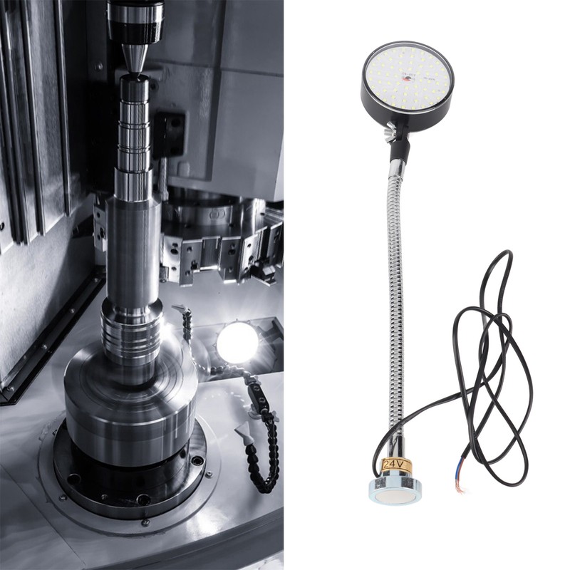 Magnetic Base Lamp High Brightness Alloy Steel Flexible Gooseneck Work