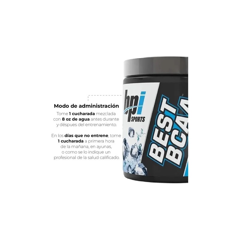 Aminoacido Best Bcaa 30 Servicios Bpi Los Sabores Sabor Sandía