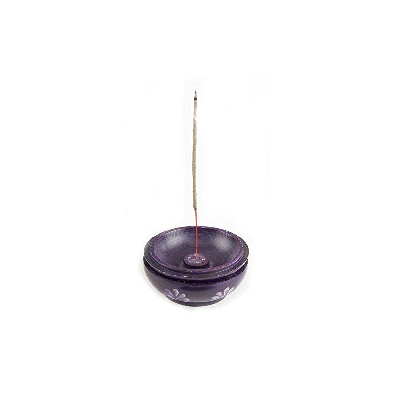 Berk ST-100-LI Incense Accessories Flower Pot Purple