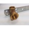 1/2" x 15mm Concealed Shower Bracket Length - 150mm Thermostatic