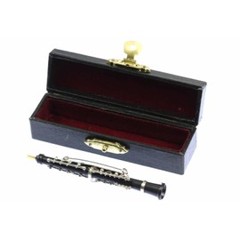 Badge Pin Badge Brooch Orchestral OBOE Oboes Mini Bling Brooch + Box
