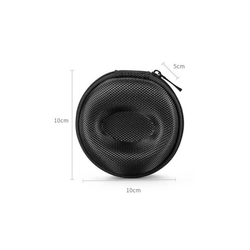 SYSTEM-S Case for Smartwatch Protective Case Belt Bag Carabiner in