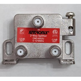brighthouse, comcast, spectrum, time warner LOT OF 25 ) 2-Way Antronix CMC4002U 1.218 GHz Cable Splitters Coaxial 2 outputs