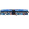 CUTICATE 1:64 18cm Long Bus Model Toy Pull Back Alloy