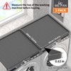 ME.FAN Washer and Dryer Covers for the Top, 2PCS 25.6''x