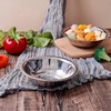 Tioncy 20 Pack Small Mixing Bowls, 6.3 Inch Stainless Steel