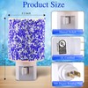 LED Night Light Plug Into Wall, Crystal Nightlight with Manual
