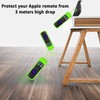 [2 Pack] Silicone remotes Cover case Compatible with TCL/Hisense-Roku Remote&