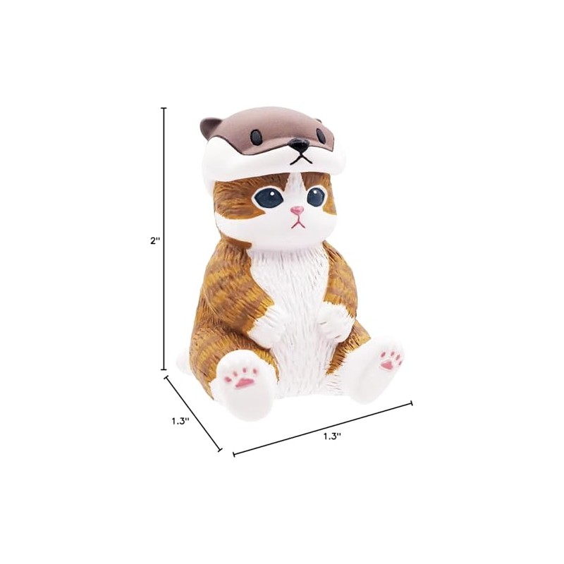 mofusand Marine Life Meow Sitting Pose Blind Box-1 of 5