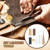 Needle and Thread Kit, Leather Repair Kit, The 12 Pcs