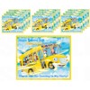 Magic School Bus Rides Again Stickers Party Favors Supplies Decorations