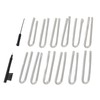 Hearing Amplifier BTE Tube Model PVC U Shaped Hearing Amplifier