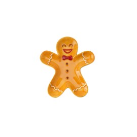 CGB Giftware | Christmas Gingerbread Man Trinket Dish | Gingerbread | Decoration | Homeware | Gift Box | Secret Santa | Joy To The World | GB07337