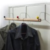 Picowe Over The Door Hanger with Removable Wooden Rod |