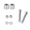 VPZMT 1'' Rise 1-1/4'' Handlebar Risers Extension for Harley Touring/Road