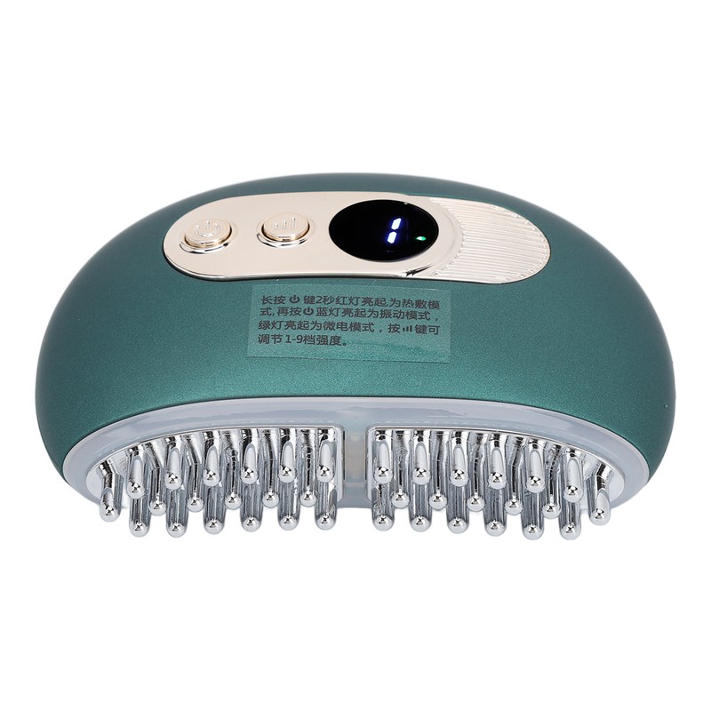 Back Massager TENS Pulse Massage Brush Skin Muscle Relief High