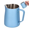 304 Stainless Steel Frothing Pitcher Coffee Milk Frothing Jug with