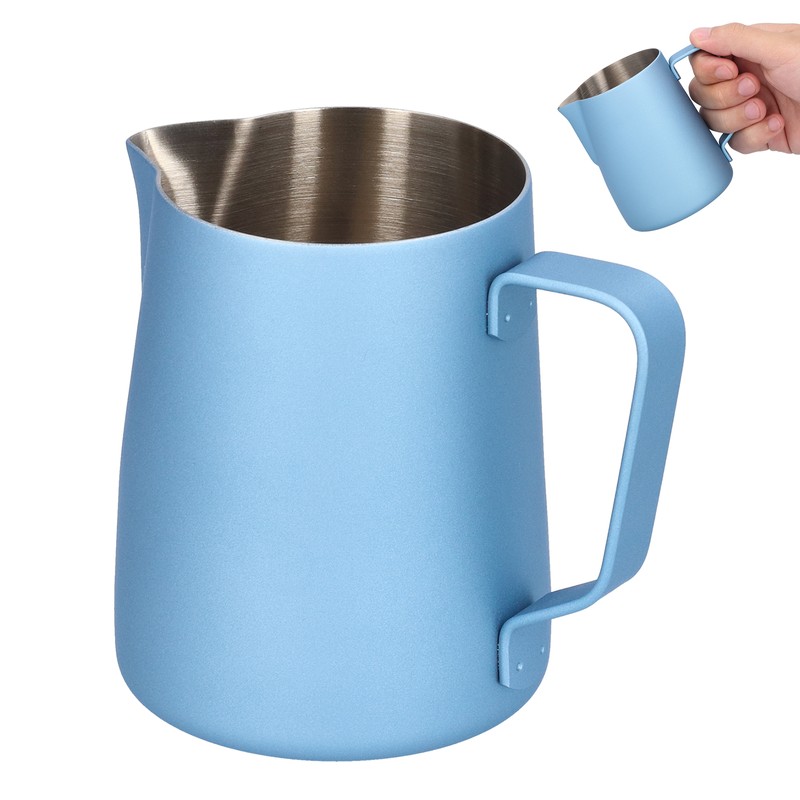 304 Stainless Steel Frothing Pitcher Coffee Milk Frothing Jug with