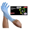 Showa Gloves CD700 Nitrile Rubber Chemical Protective Gloves, Single-Use Type,